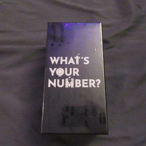 WYN What's Your Number Card Game New